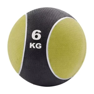 3 10kg Dual Colored Gym Fitness Exercise Equipment Kettlebells and Medicine Balls for Workout and Training