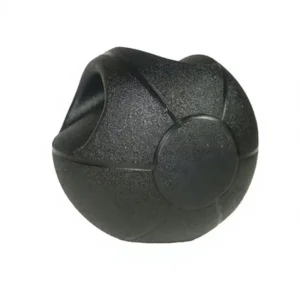 3-10kg Fitness Training Gym Exercise Medicine Ball with Black Handle Kettlebells