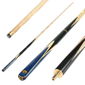 3 4 Jointed Ash Wood Snooker Cue Stick 57 Inch Billiard Pool Cue Sticks at Standard Cue Length TP C2203