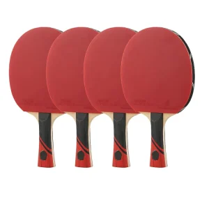 中国专业供应商3星级乒乓球拍 ODM/OEM 批发三星级乒乓球球拍