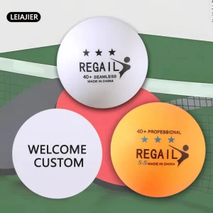 3-Star Table Tennis Ball 40mm ABS Ping Pong Balls High Elasticity Durable Resistant Professional Games Ball Welcome OEM