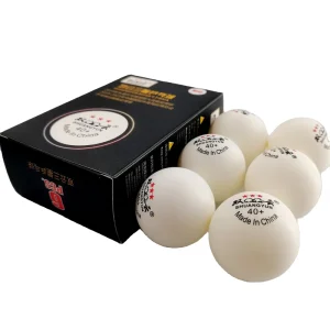 3 Star Table Tennis Balls for Competition Training for Ping Pong Players