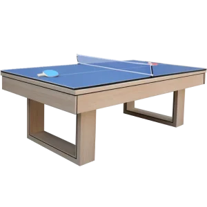 3 in 1 Multi Functions 7FT Drop-pocket Style Snooker Billiard Pool Game Table With Pingpong and Dining Top Board