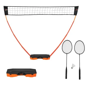 3 in 1 Popular Badminton Set Game Include Badminton Volleyball Tennis