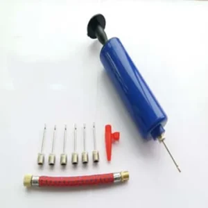 3 in 1 Portable Hand Operated Air Ball Pump for Balloon Inflator for Soccer Football Gym Ball