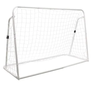3 in 1 Trainer Soccer Goal Set for Backyard with Target and Rebumder