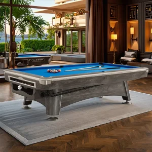 30 Year Old Factory Tournament Billiard Table Solid Wood Leg Pool Snooker Modern 8FT 9ft Slate 9 Ball Ball Arm Guangdong Pool