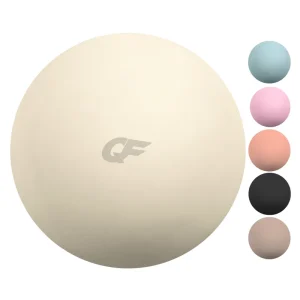 300g Thickened Mini Pilates Ball Small Inflatable Core Balance Ball Anti Burst Matte PVC Yoga Pilates Accessories for Workout