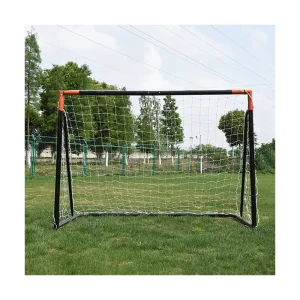 300x200x120cm Customize Full Size Target Portable Soccer Goal Steel for Sale