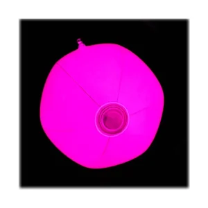 30cm Inflatable Beach Ball Led Beach Ball With Multi Colors