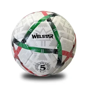 32 Panel Custom Logo Soccer Ball Official Size 5 PVC Football Ball for Training Printed Leather Material