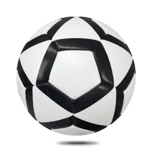 32 Panels Custom Logo Soccer Ball Supplier PU TPU Microfiber Thermal Bonded Match Training Size 5 Football