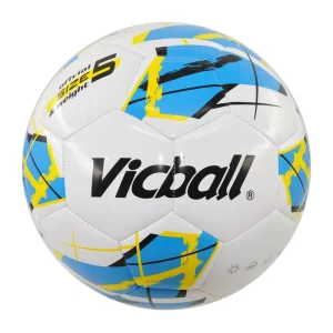 32 Panels PVC Size 5 Colorful OEM Machine Stitched Custom Printing Foam Football Soccer Balls