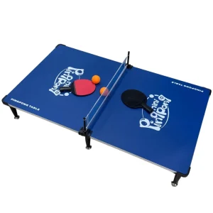 33 Inch Folding Table Tennis Ping Pong Table Game Desktop Indoor Sports with Paddles for Sale Price with Tennis Bats