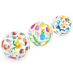 33cm/13in Children’s Beach Toy Balls with Customized Size Color Pattern Logo Colorful Inflatable Beach Balls