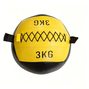 33cm Soft Medicine Ball with Handles for Baseball Football Athletic Training
