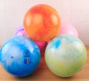 36cm PVC Inflatable Beach Ball Soft Toy for Children