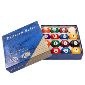 3A 57.2mm Good Quality Number 16 Pieces Billiard Pool Ball Set