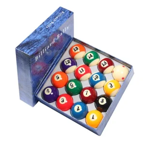 3A Pool Ball Set 16x 57.2mm Billiard Balls 2-1/4inch