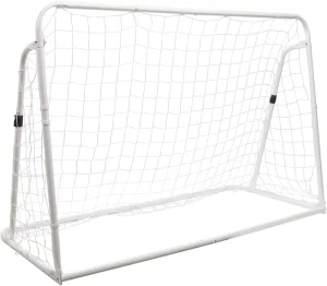 3IN1 Steel Football Goal Posts Portable Soccer Goal with Football Nets for Children