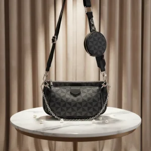 3in1 Set Design Crossbody Bag Multi Pochette Accessoires Mini Bags Luxury Purse Products