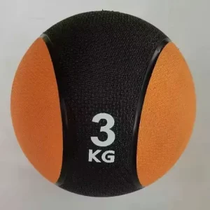 3kg Fitness and Strength Training Medicine Ball Sets 2-20 Pounds Eco Friendly Rubber Medicine Balls