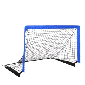 4*3FT Kids Outdoor Beach Soccer Goal Mini Foldable Football Goal Portable Goals for Football Soccer Training Target