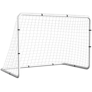 4*3FT Metal Soccer Goals for Backyard Portable Soccer Nets for Backyard Soccer Goal Target Football Goal Net