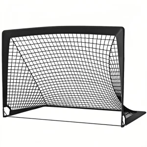 4*3FT Portable Folding Soccer Goal Set Easy Removable Kids Football Training Equipment Court Equipment