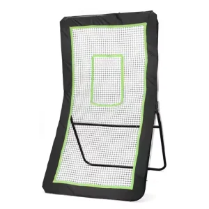 4*7FT Baseball Baseball Practice Net Portable Y Shape Baseball Rebounder Net Lacrosse Goal and Softball Net for Rebound Training