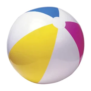 4 Colour 16 Inches Inflatable PVC Beach Ball Children Funny Toy Sport Beach Balls