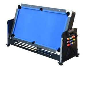 4 in 1 Modern Multi Game Air Hockey Tennis Dining Billiard Pool Table