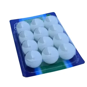 40毫米白色乒乓球