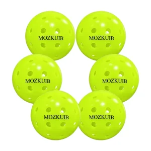 40 Holes 26 Holes Pickleball Balls Indoor And Outdoor Pickle Ball USAPA Approved NEOB Seamless Pickleball Ball