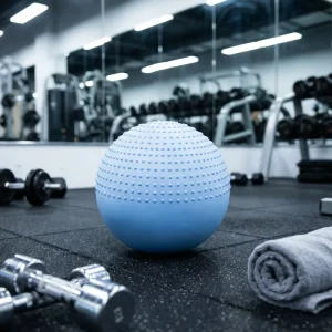 40 Pack 55cm Anti Burst Soft Non Slip Yoga Ball Thickened PVC Eco Friendly Lightweight Exercise Training Balance