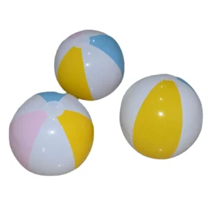 40cm 12 Inch Inflatable Beach Ball Swimming Pool Ball Pool Float Ball for Outdoor Activity Water Toys