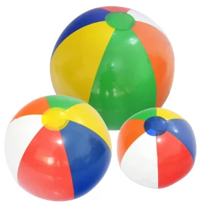 40cm Large Inflatable Beach Ball for Summer Outdoor Fun Children’s Water Game Toy Promotional Sports Appeal for Swimming Pool
