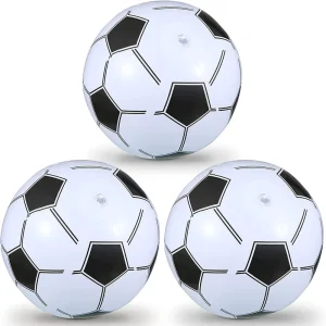 40cm PVC Inflatable Beach Ball Kids Water Game Inflatable Toy Inflatable Foot Ball