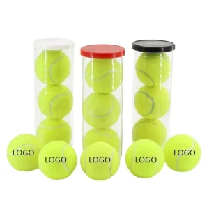 45% Wool Chemical Fiber FIP Approved Customizable Color OEM Logo Padel Ball 64-67mm Diameter 56-59.4g Carry Bag