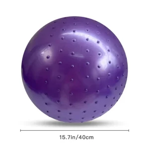 45 cm Inflatable Giant Yoga Ball Large Beach Ball Big Bouncy Half Sensory Massage Ball for Kids