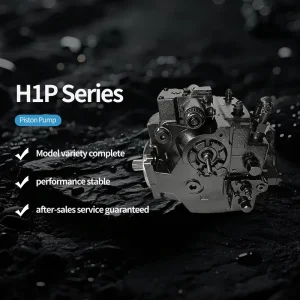 450 Bar Variable Displacement Axial Piston Pump Variable Displacement Pump H1P 45 089 100 210 250 280cc For Bulldozers