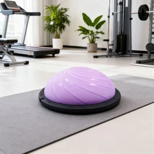 46cm 58CM 64CM Velocity Sphere Custom Logo Half Dome Balance Ball Yoga Fitness Exercise for GYM