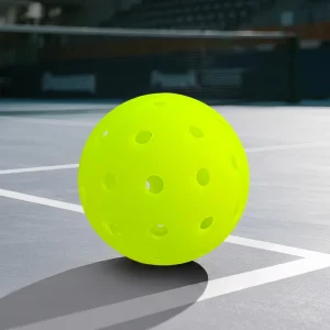 48 Hole USAPA Approved Portable Durable Rotational Molded Professional Pickleball Ball for Outdoor Club Training and Competition