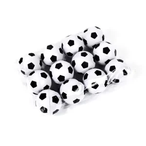 4CM Mini Custom Soccer Ball with Striped Pattern Portable Stress Relief Gift for Children and Businesses