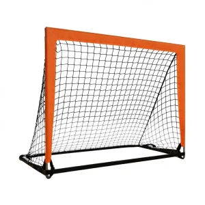 4Ft X 3Ft Soccer Football Goal Nets Easy Fold Up Training Goals Set of 2 for Family Team Kids Backyard Games