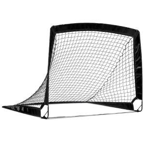 4Ft X 3Ft Soccer Football Goal Nets Easy Fold Up Training Goals Set of 2 for Kids Backyard