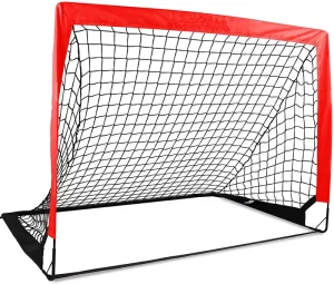 4Ft X 3Ft Soccer Football Goal Nets Mini Portable Football Soccer Goals Customizable Logo for Outdoor Training