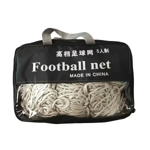 4mm Knots Football Goal Net Standard Match Soccer Ball Net for 11 & 5 Persons