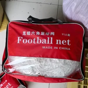 4mm Thick Soccer Goal Net Premium Football & Sports Equipment for Courts