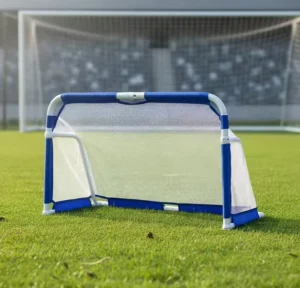4×2.5Ft and 5x3FT Three Person Outdoor Football Door Gate Small Soccer Goals Set Aluminum Portable for Kids